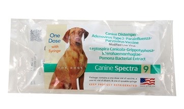 Spectra 9 - Canine/Puppy 9-way