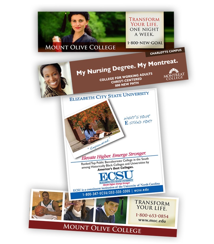 Education Creative Samples
