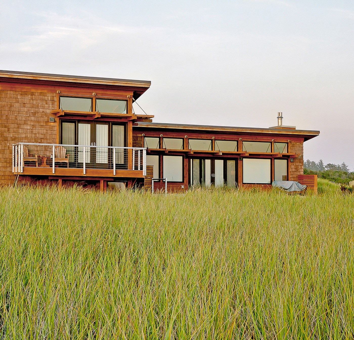 Engineered Defense for Coastal Living