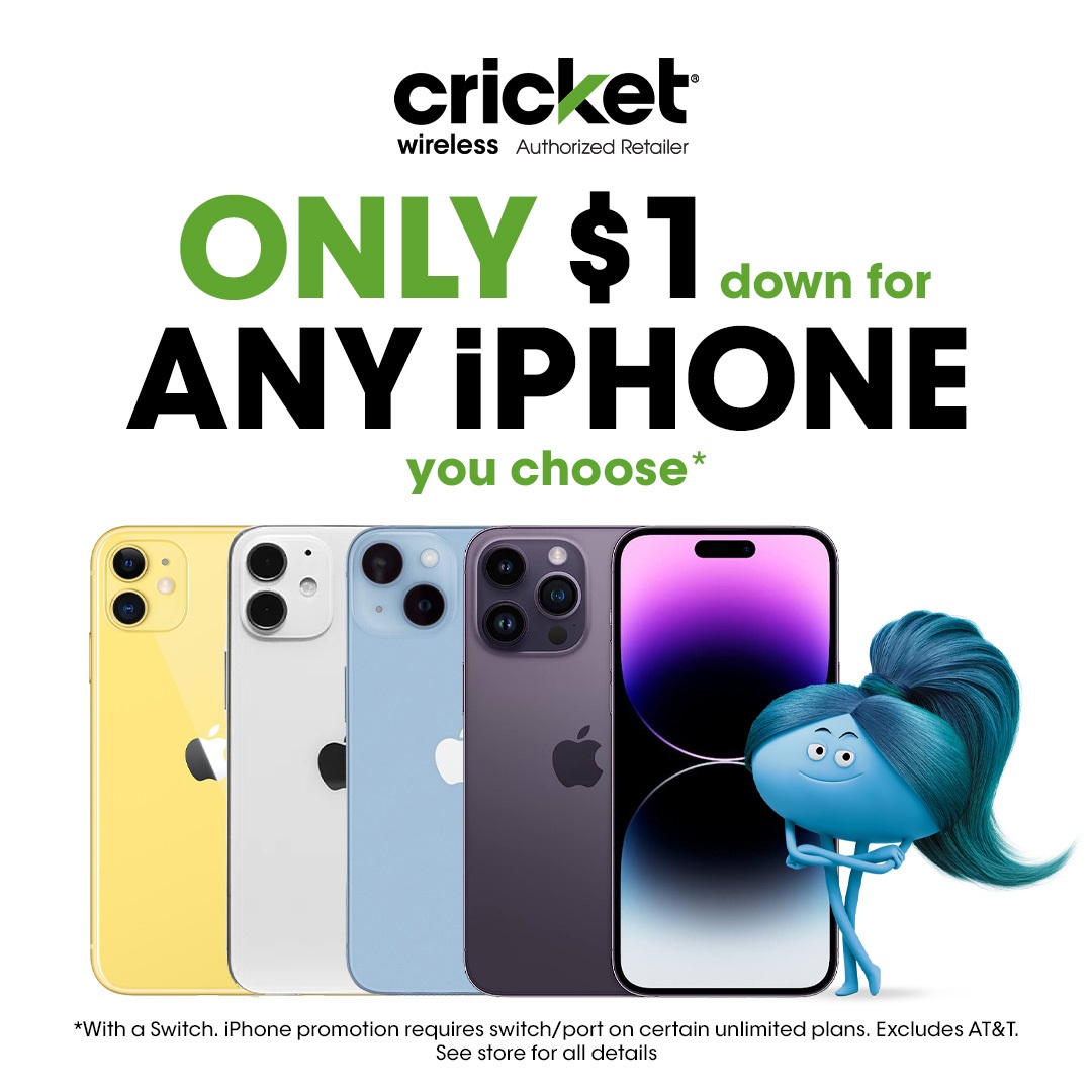 Cricket Wireless Wireless4All