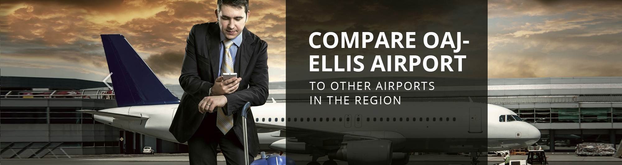 Albert J. Ellis Airport (OAJ) Fly OAJ