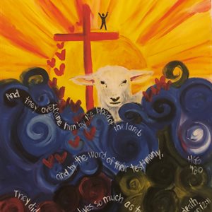 Revelations 12:11 Lamb
