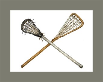 PR4 - Limited Edition Lacrosse Print