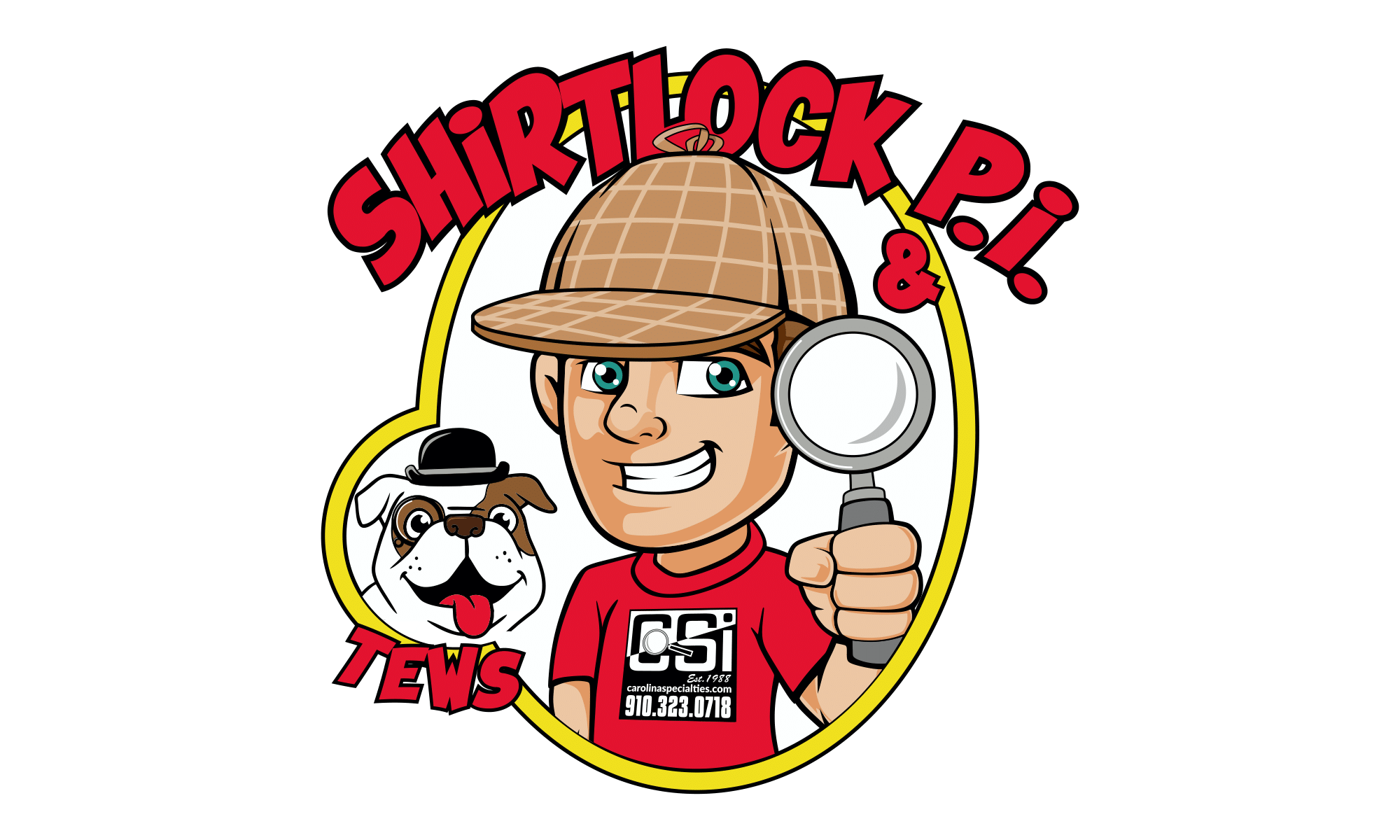Shirtlock & Trusty Sidekick Tews