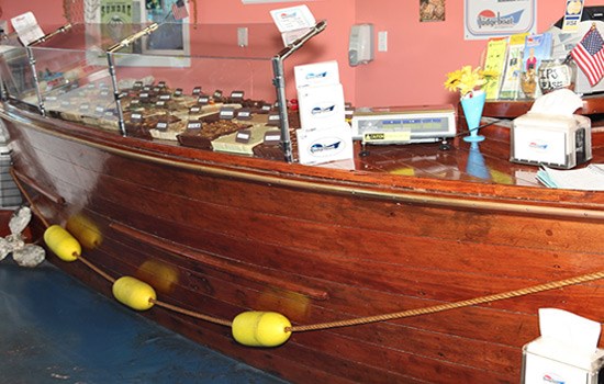 the fudgeboat boat