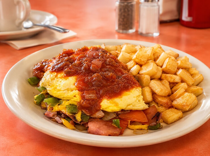 Diner choice platter 4