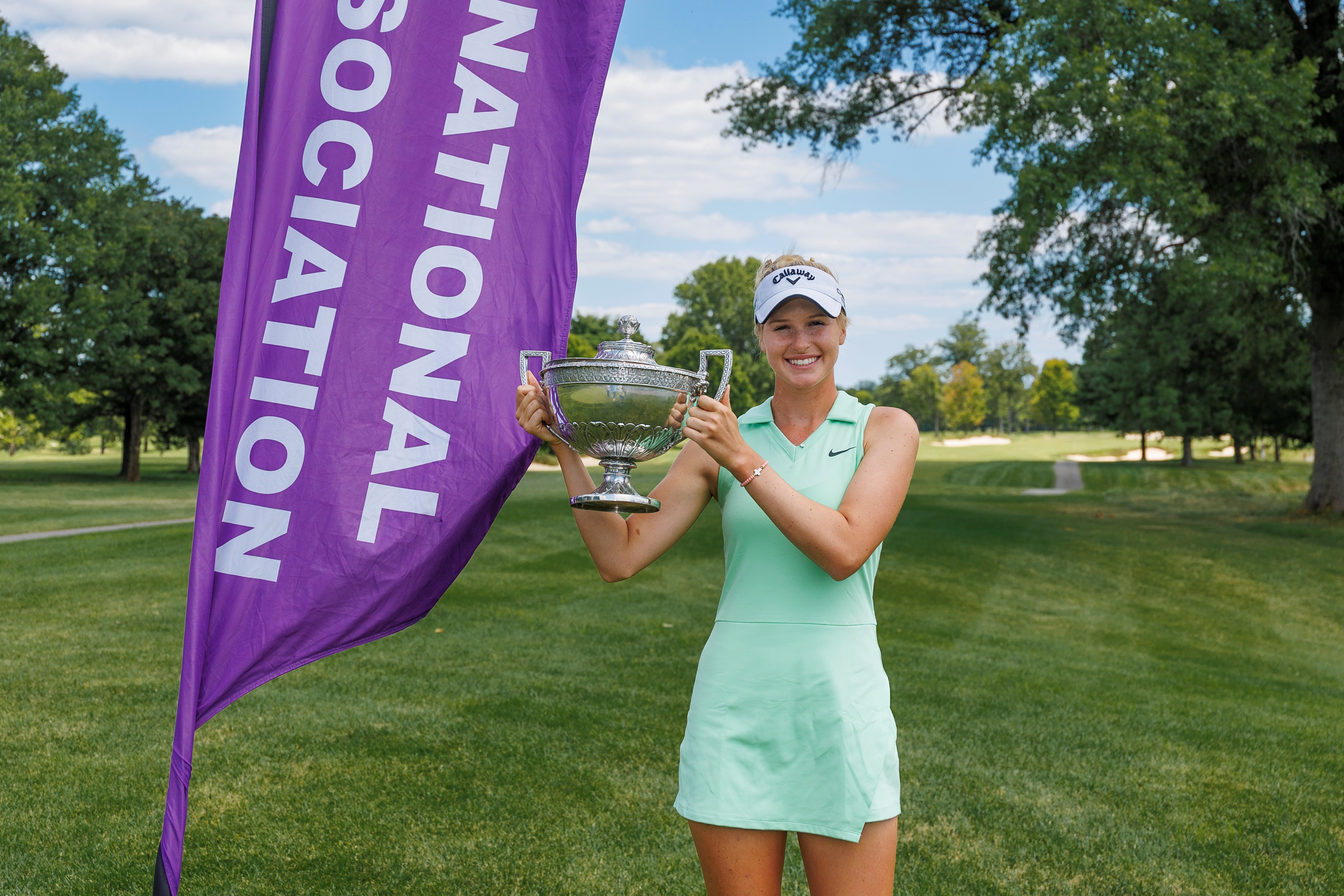 Schremmer Shows Her Grit in LNGA Amateur Championship Win