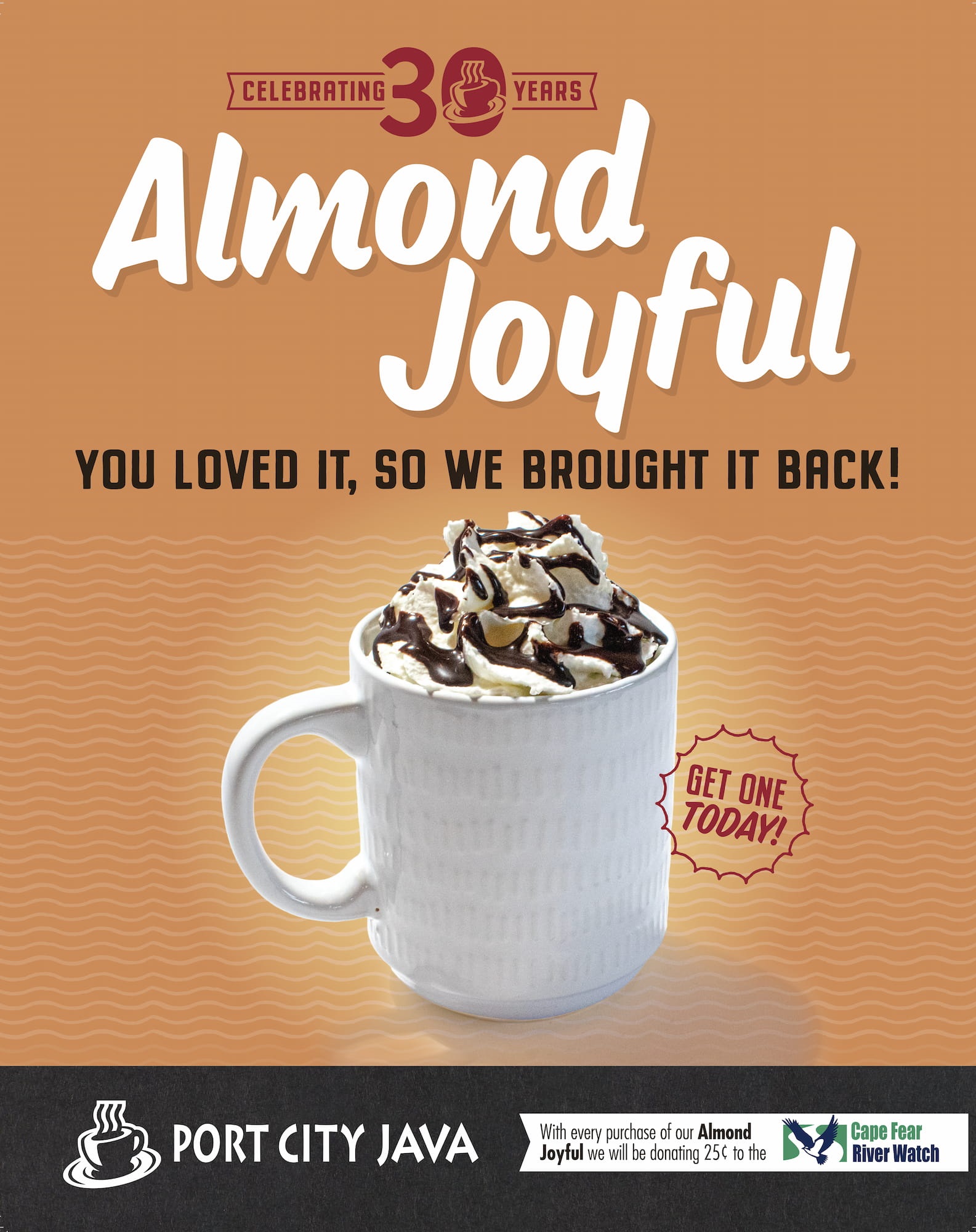 Almond Joyful