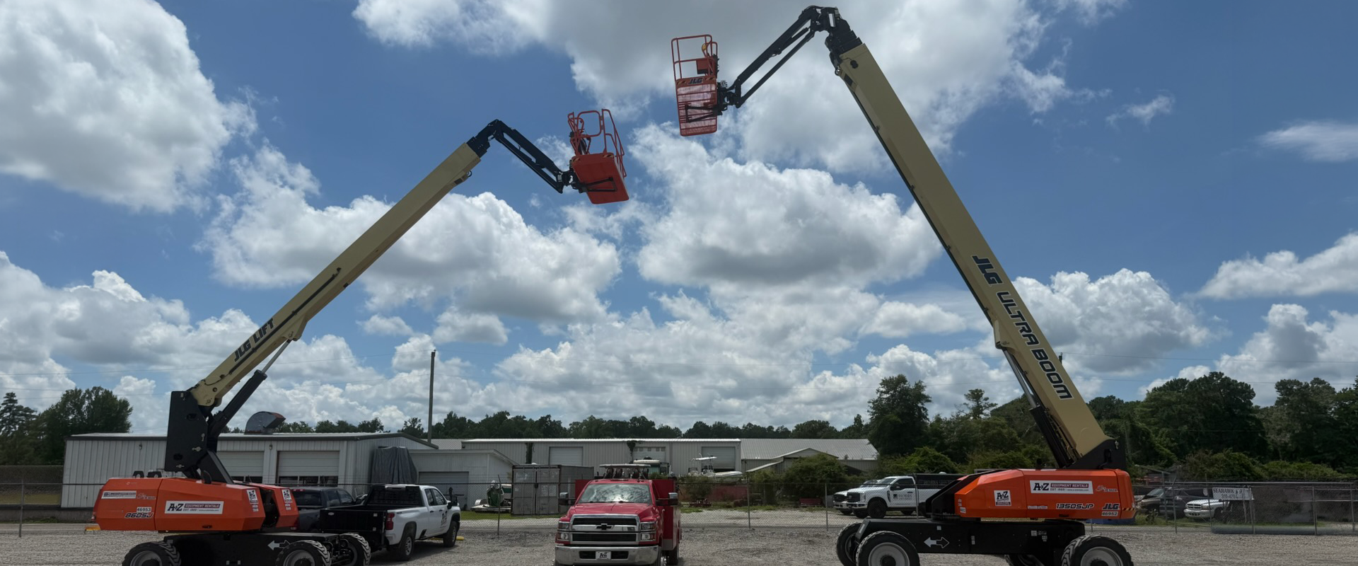Boom Lift Equipment Rentals in Wilmington, NC and Charleston, SC
