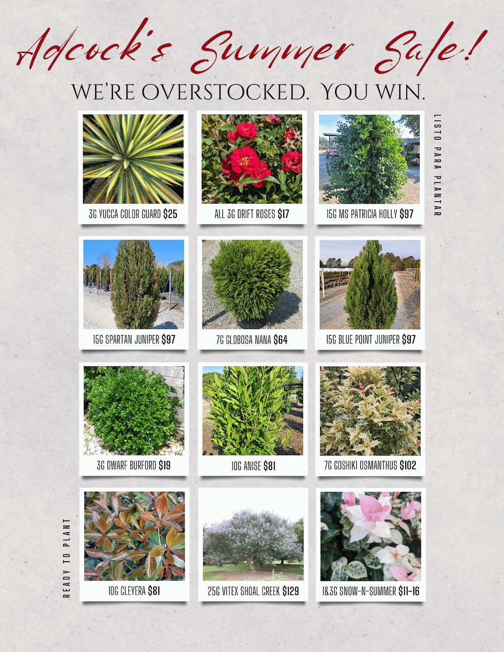 Retail Flyer Part 1