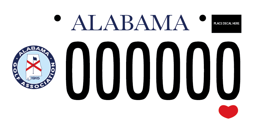 Alabama Golf Association's 