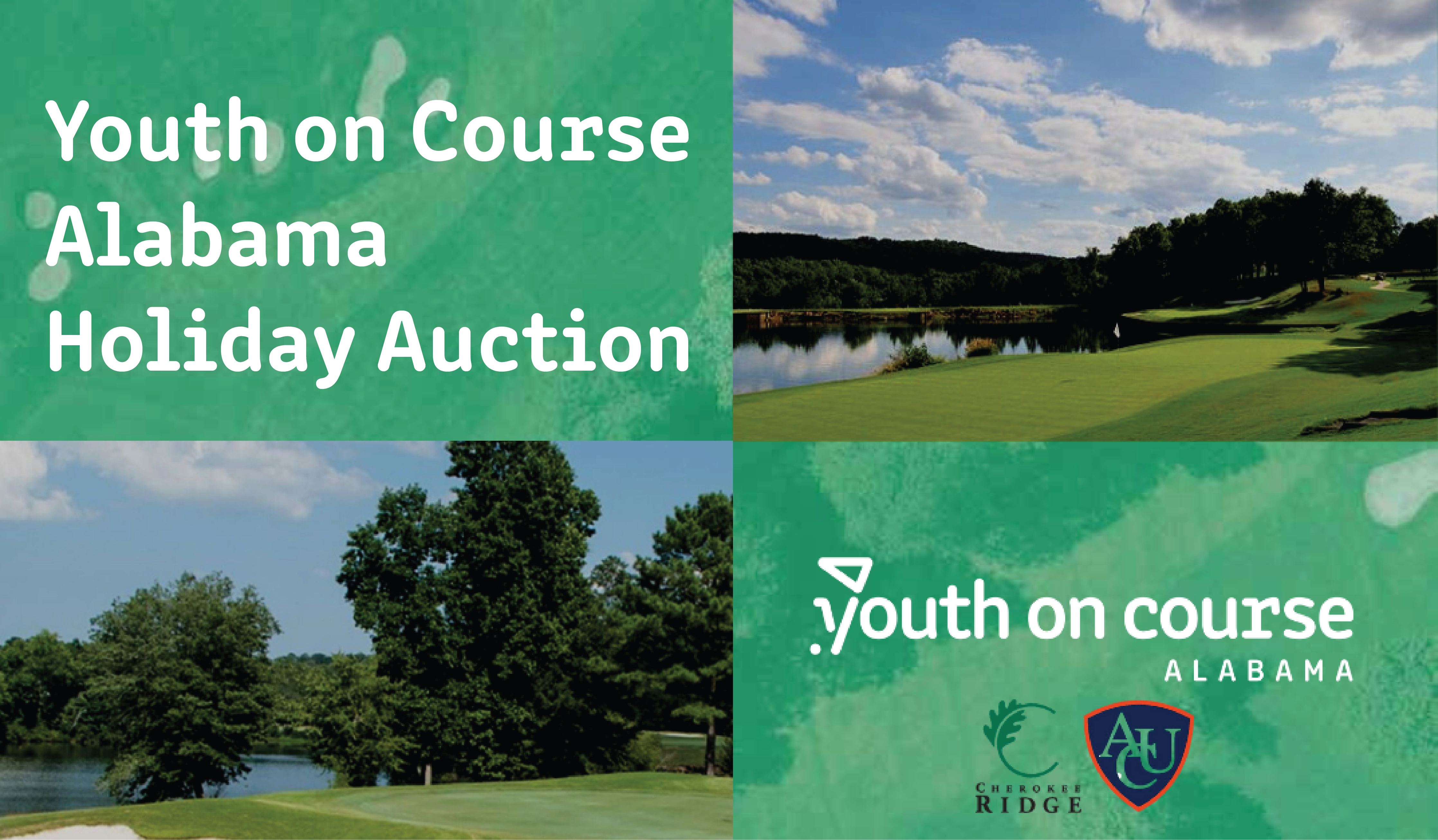 Youth on Course Alabama Holiday Auction