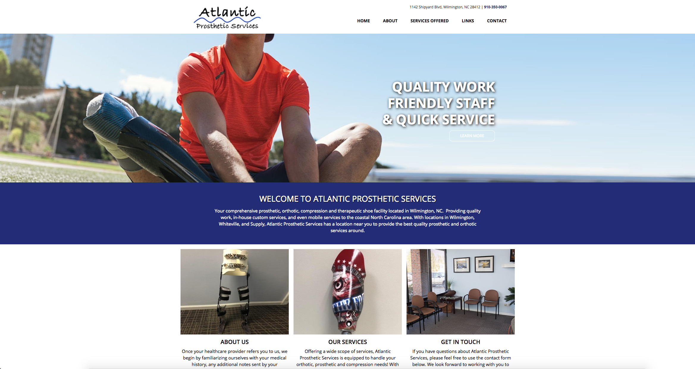 Atlantic Prosthetics Services