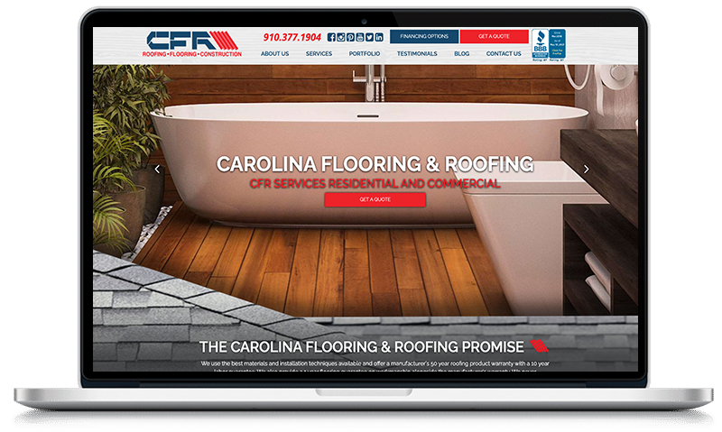 CFR Carolina Roofing & Flooring