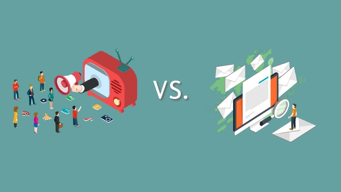 Digital Marketing vs. Traditional Marketing
