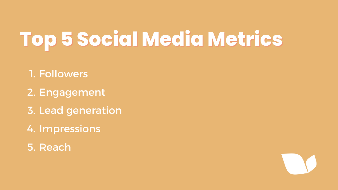 The social media metrics to track in 2023