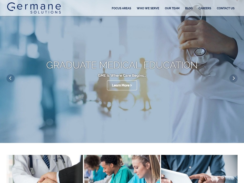 Germane Solutions - Website Builders in Wilmington NC - Web Designer - Wilmington - E-Commerce Web Developers - BlueTone Media