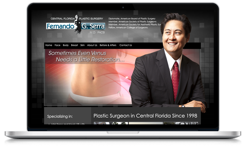 SEO Case Study Central Florida Plastic Surgery