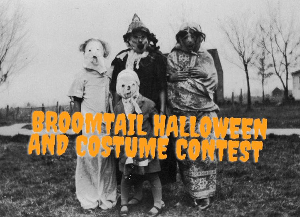 9th Annual Broomtail Halloween Party and Costume Contest!