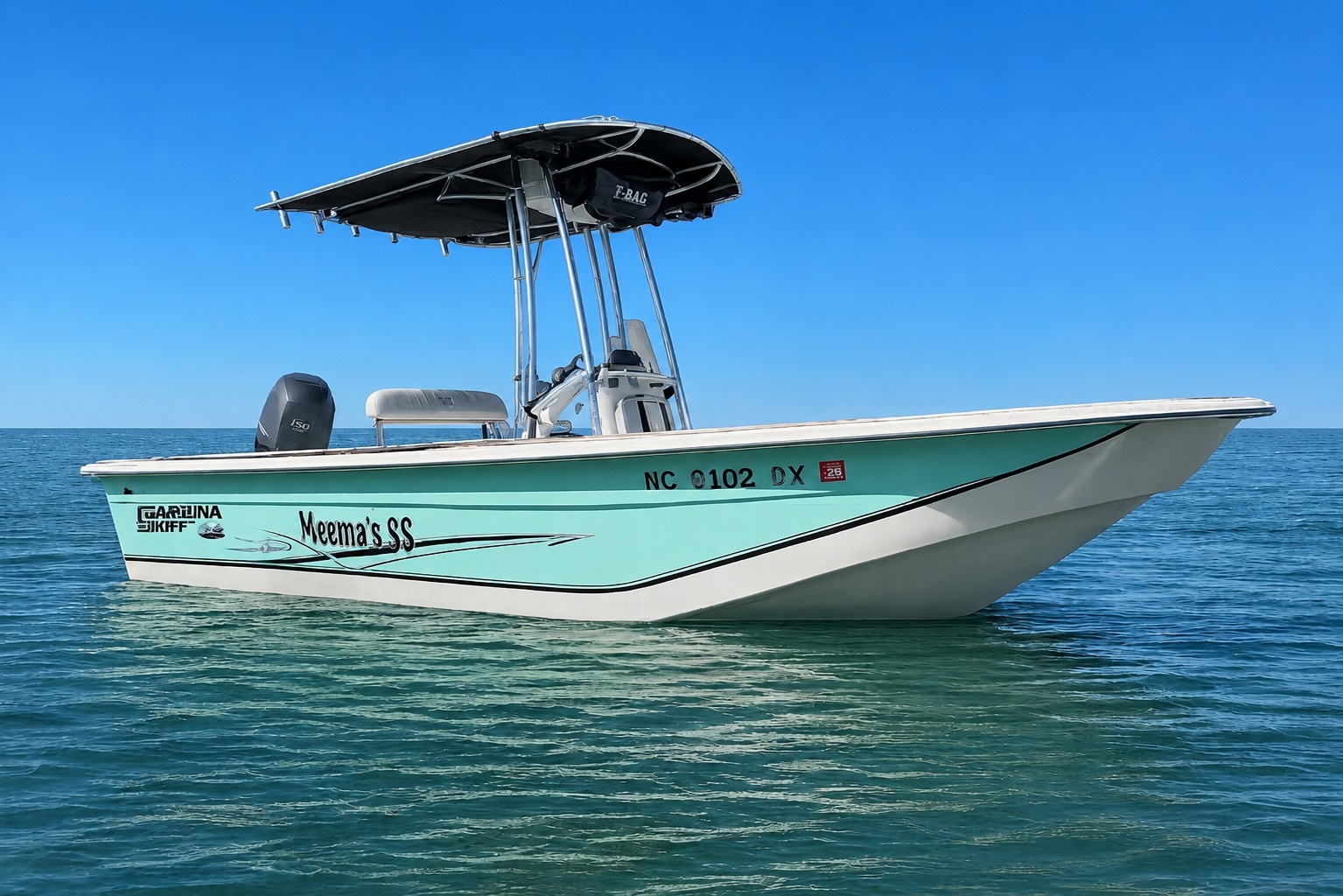 Booking - Carolina Beach Pontoon