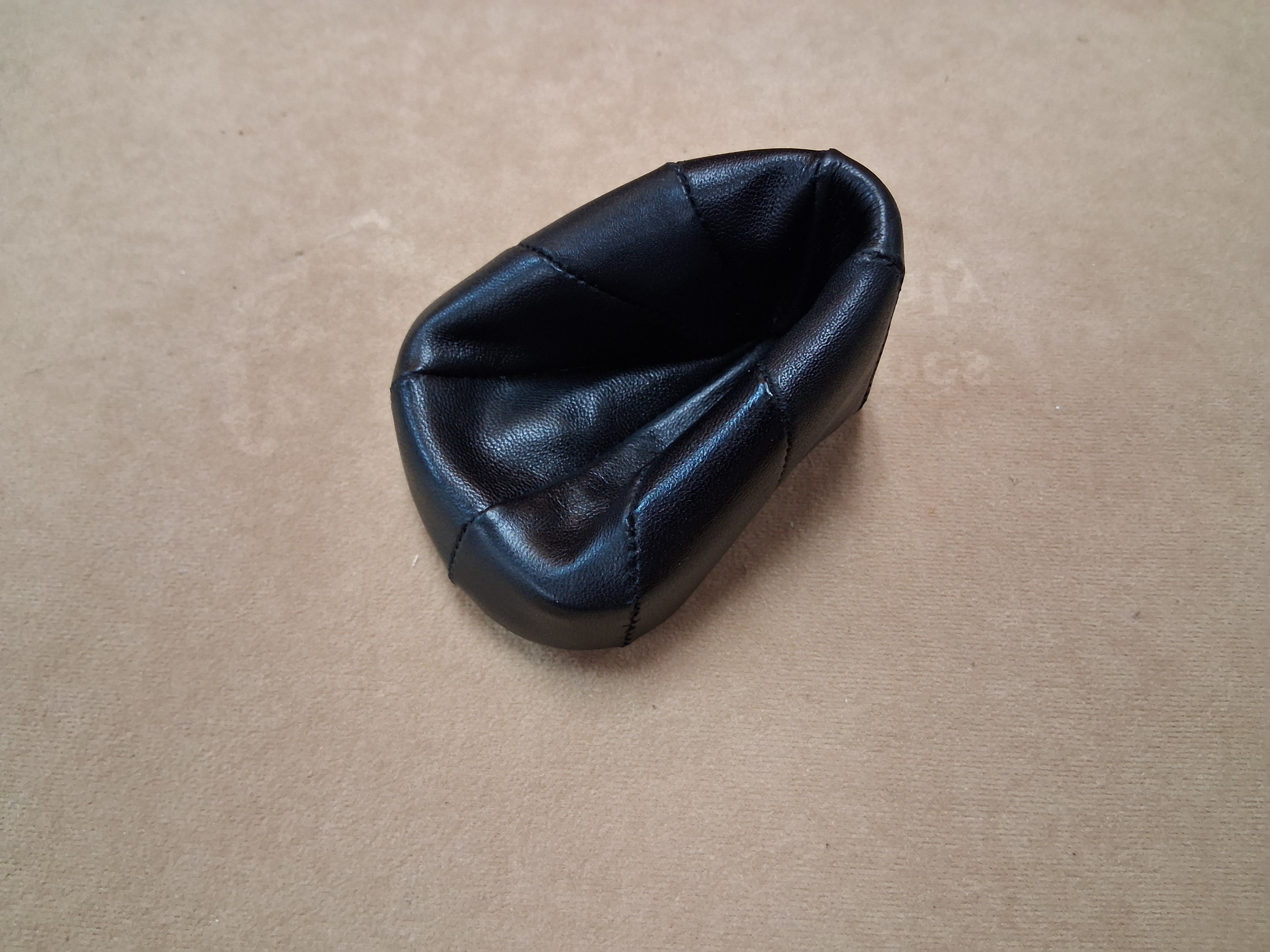 Leather Pipe Chair