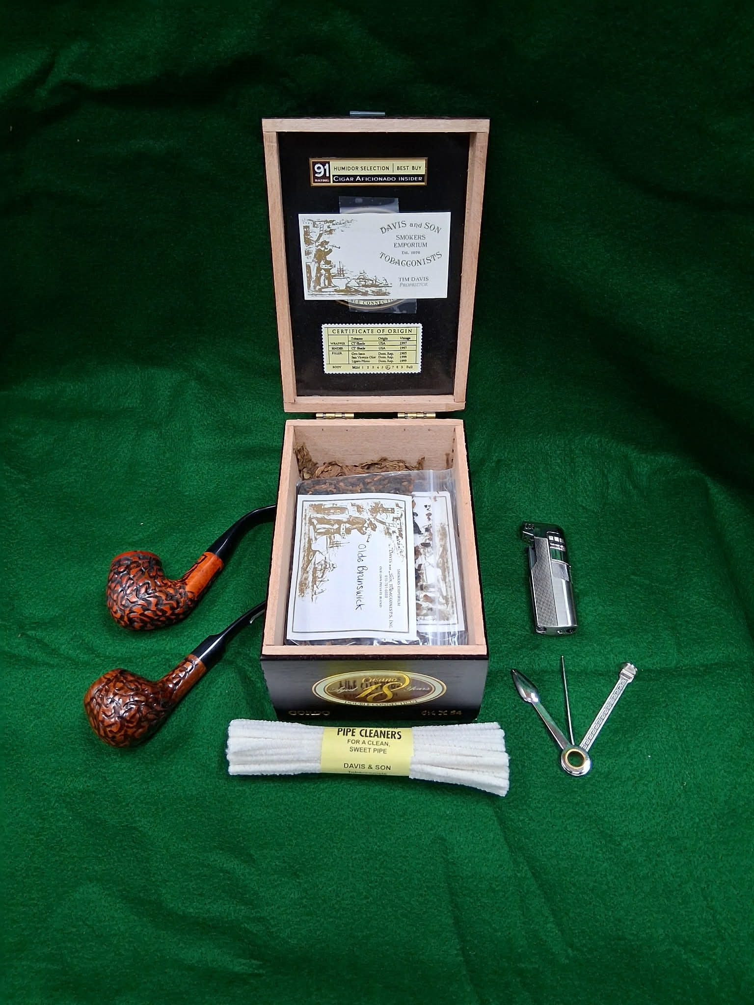 Value Beginner Pipe Set