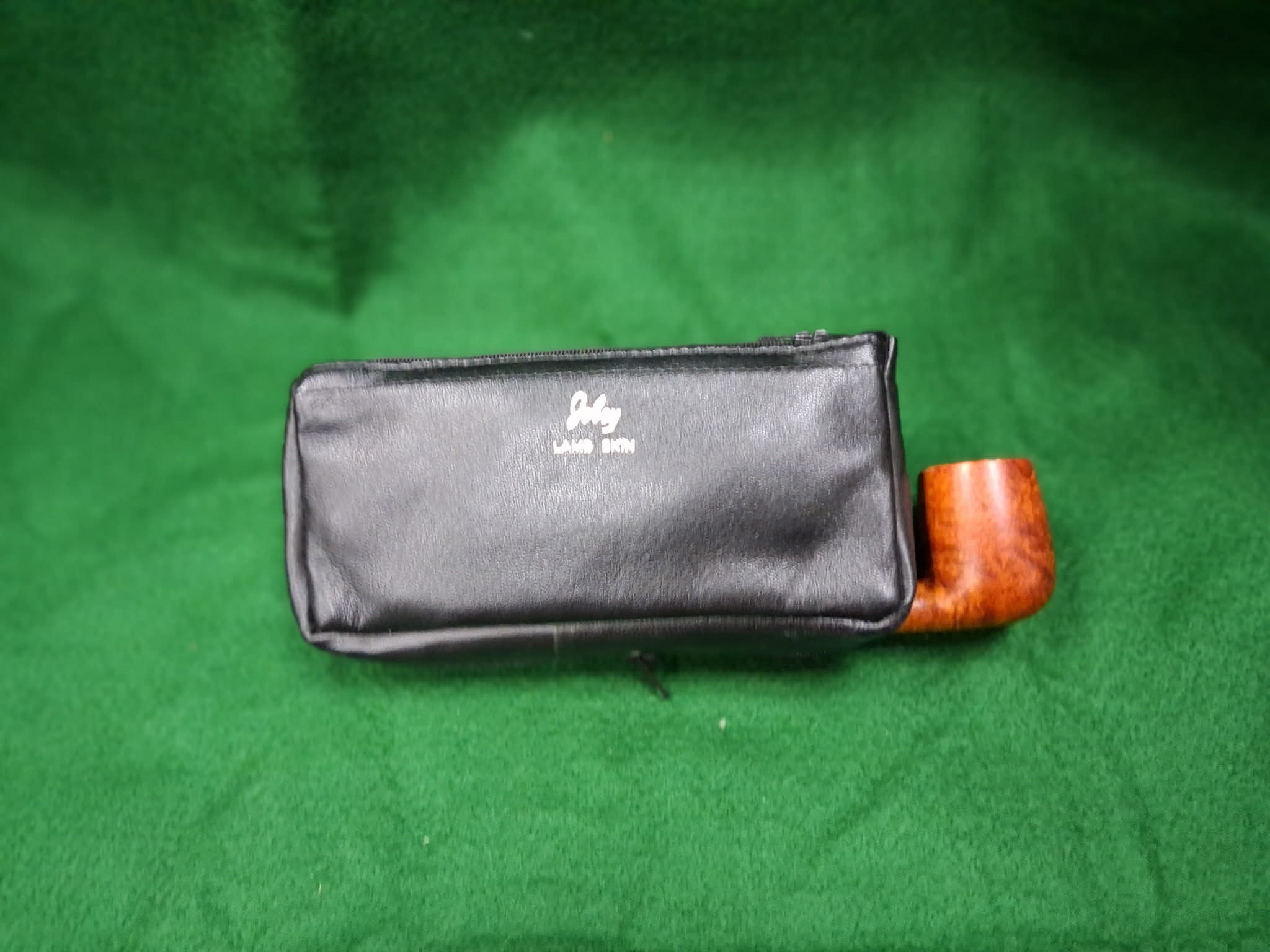 Smooth Lambskin Combo Pouch 