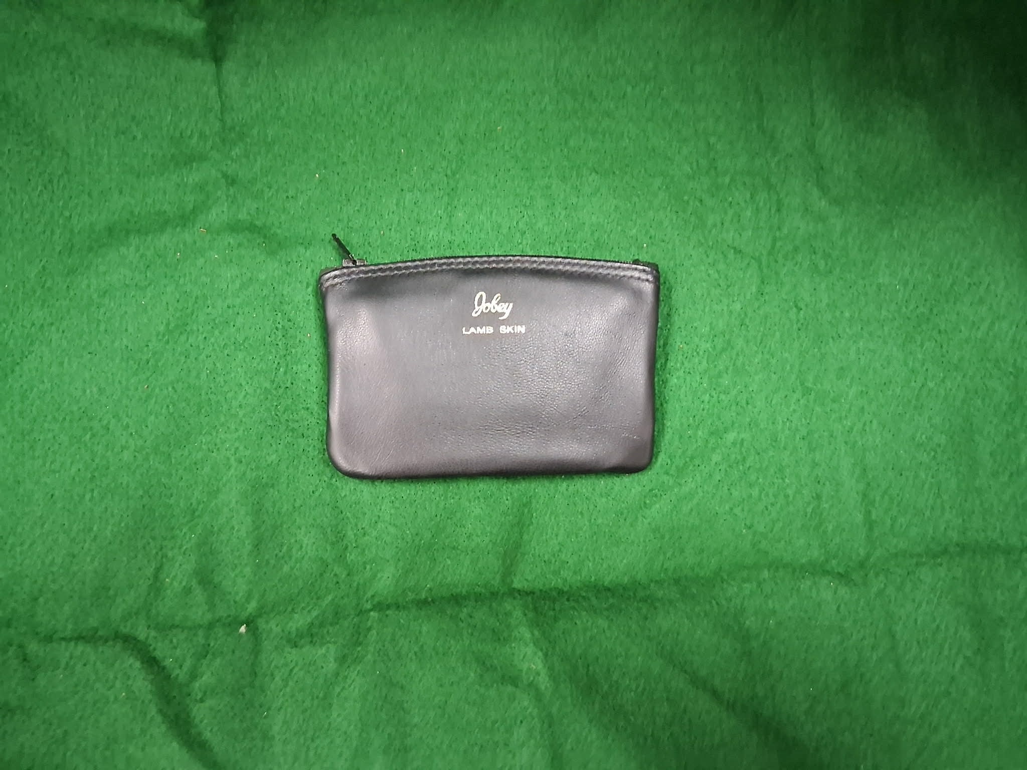 Smooth Daily Lambskin Pouch-1005