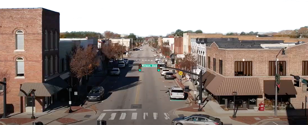 Downtown Dunn, NC