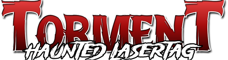 Torment Haunted Lasertag Logo