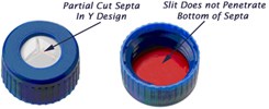 Request Samples of Caps with Partial Slit(Y) Septa