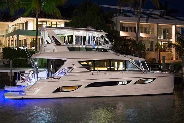 pre owned yachts