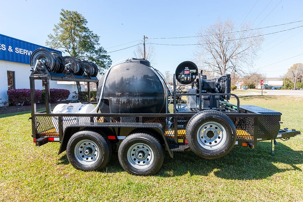 Diesel Dog Trailer - Mud Dog Pressure Washing Trailers