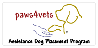 Paws4Vets Logo