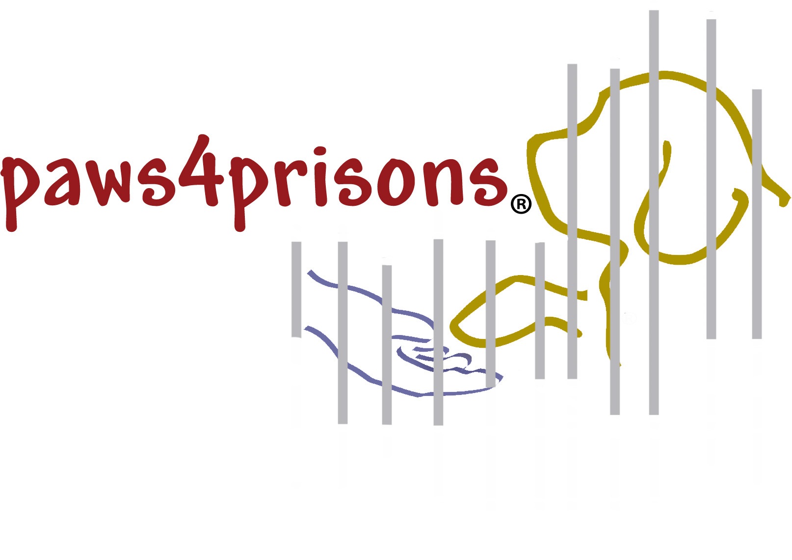 paws4prisons logo