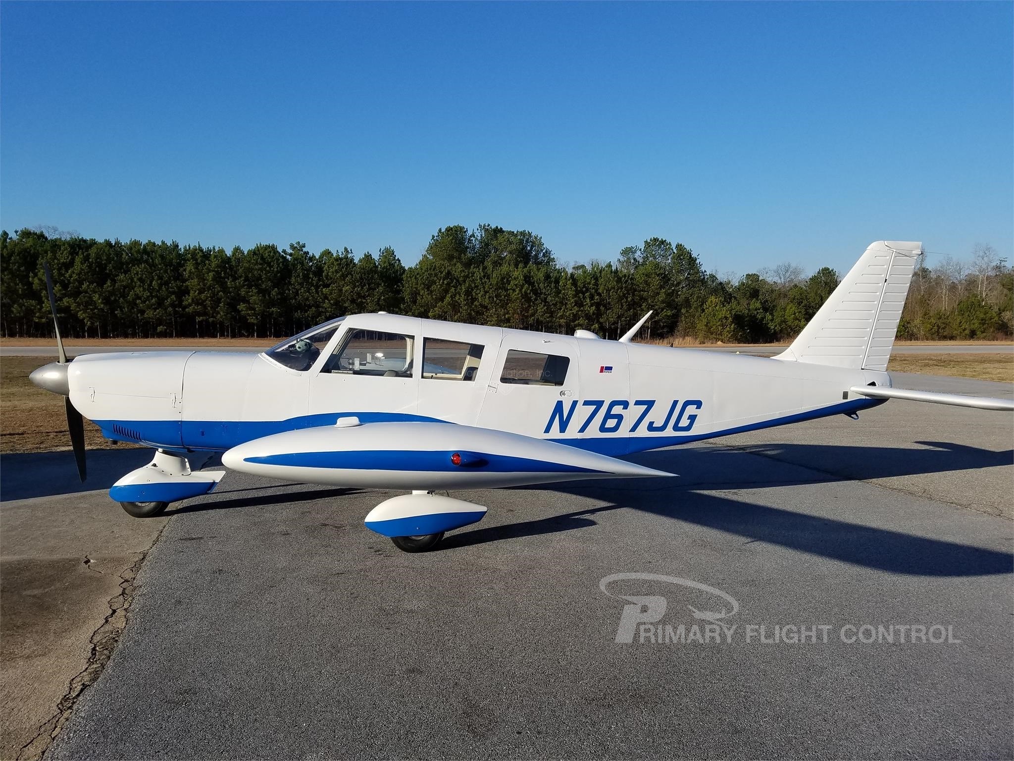 Airplane For Sale 1965 Piper PA32260 Cherokee Six