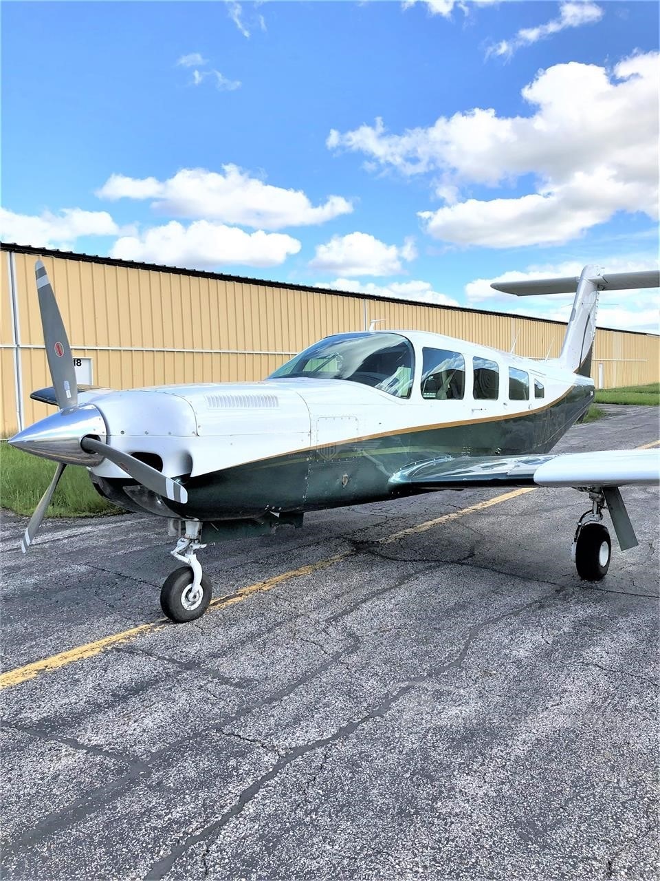 1979 Piper PA32RT300T Turbo Lance II