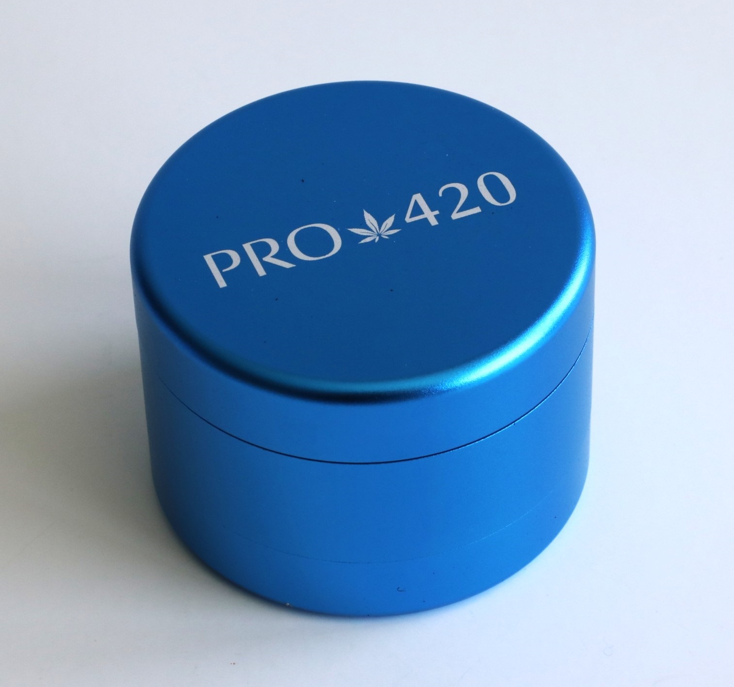 60mm PRO 420 Apollo Grinder-State of the Art Herb Crusher-Blue