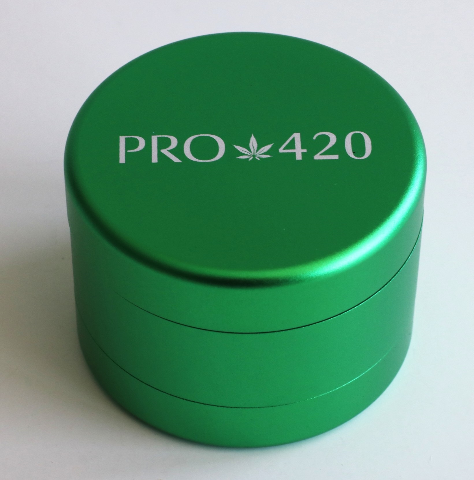 60mm PRO 420 Apollo Grinder-State of the Art Herb Crusher-Green