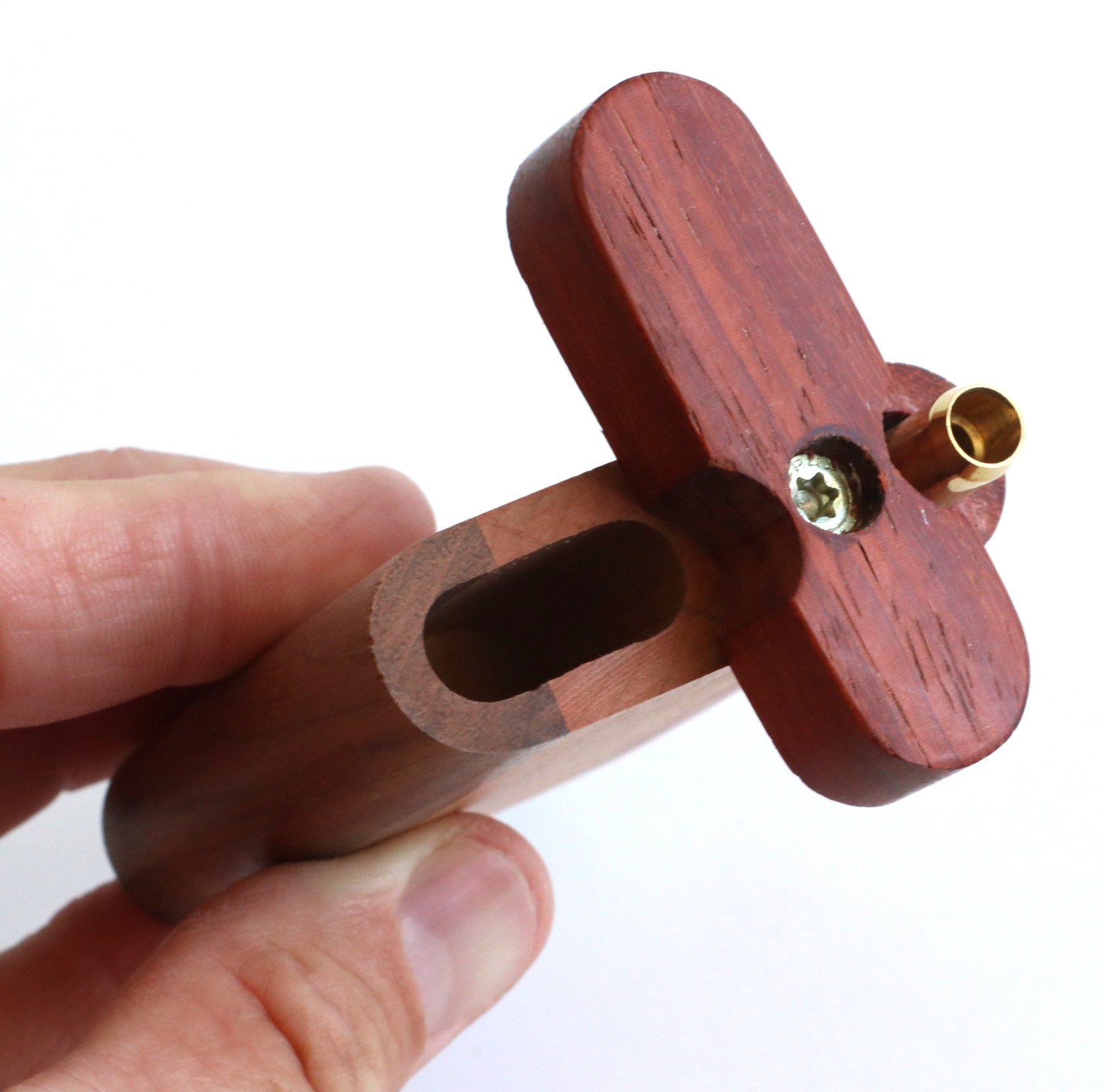 3rd Grain Swivel Lid Dugout & One Hitter Pipe