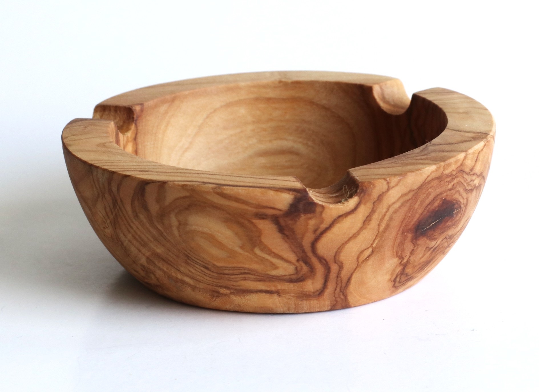 Olive Wood Ashtray-Handcrafted Small Tray