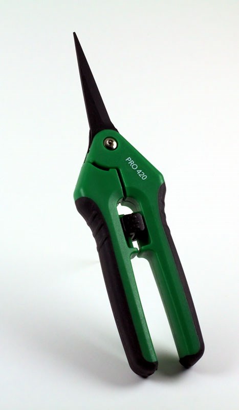 PRO 420 Scissors- Spring Loaded- Professional Manicure Scissors for Cannabis - PRO 420 Scissors