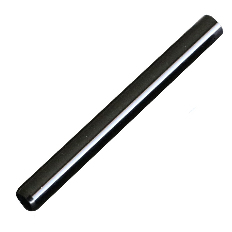 3" Straight Black One Hitter Pipes