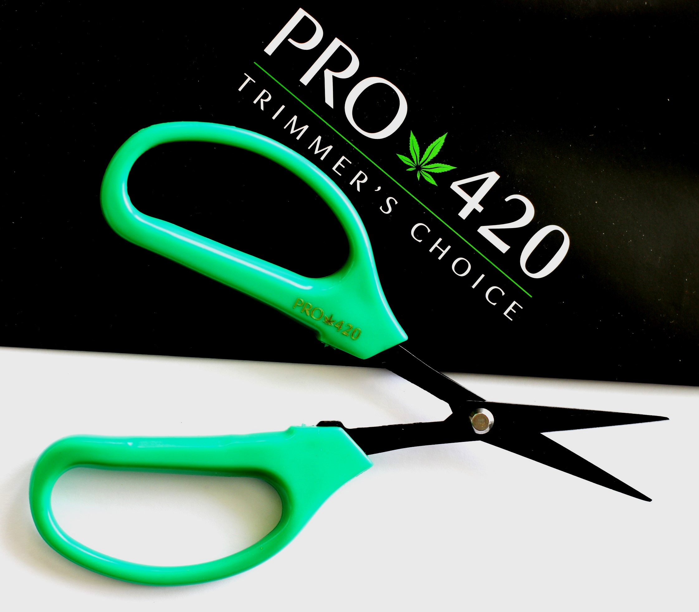 Professional Trim Kit-Fine Trim Scissors-Spring Loaded Scissors-Sticky Scissor Cleaning Solution-Bundle - Classic Bonsai Scissors
