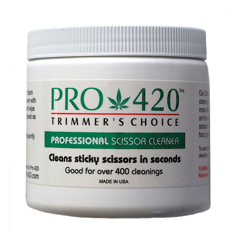 PRO 420 Scissor Cleaning Solution- Easy way to clean your sticky scissors - Sticky Scissor Solution by PRO 420