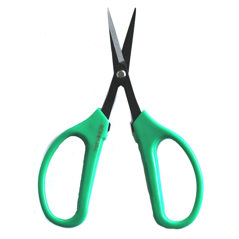 PRO 420 Classic Scissors-Professional grade scissors for trimming plants-Bud Trimming Bonsai Scissors - Marijuana Trim Scissors