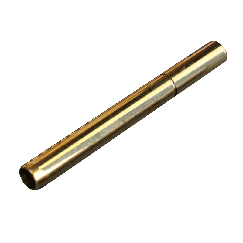 3" Straight Brass One Hitter Pipe
