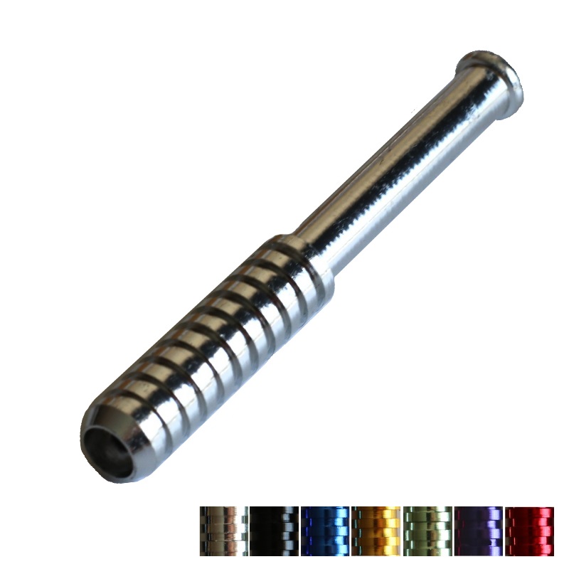 3" Color Ribbed One Hitter Pipes-Designed for 4" Dugouts-Multiple Colors