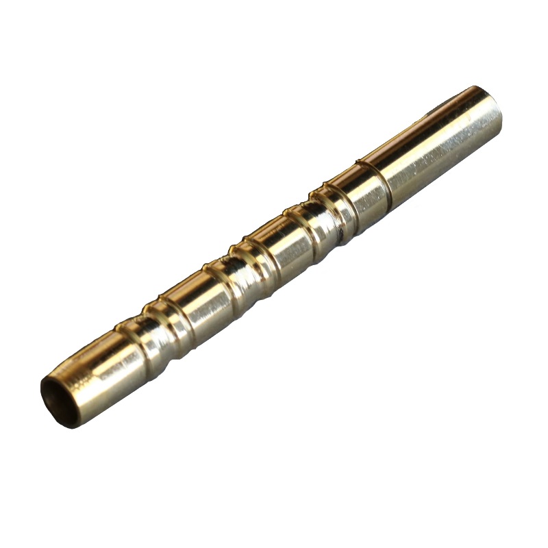 3" Brass One Hitters- Taj Mahal Decorative Solid Brass Pipe