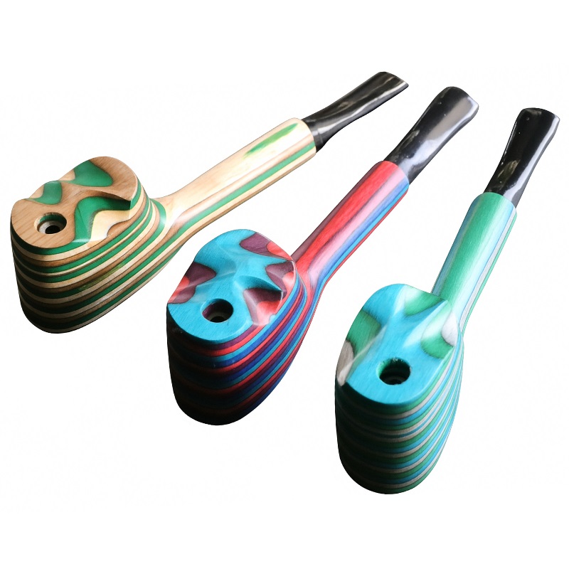 4" Rainbow Swivel Lid Pipe- R9 SWIVEL-Colorful Pipes for Sunny Days